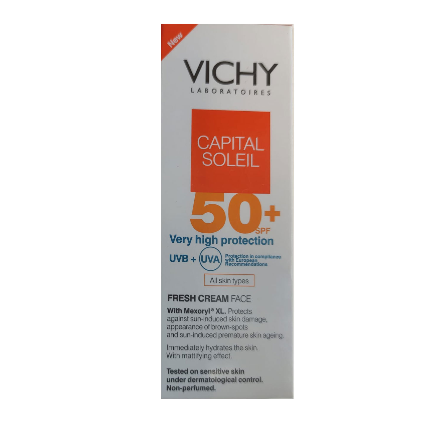 Vichy Capital Soleil Spf 50+ Çok Yüksek Korumalı Leke Karşıtı Güneş Kremi 100 ml